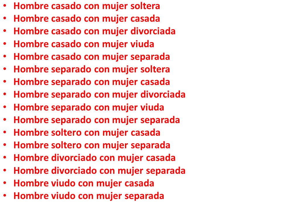 Menú de navegación